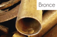 Chatarra de bronce