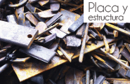 Placa y estructura