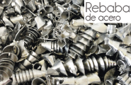 Rebaba de acero